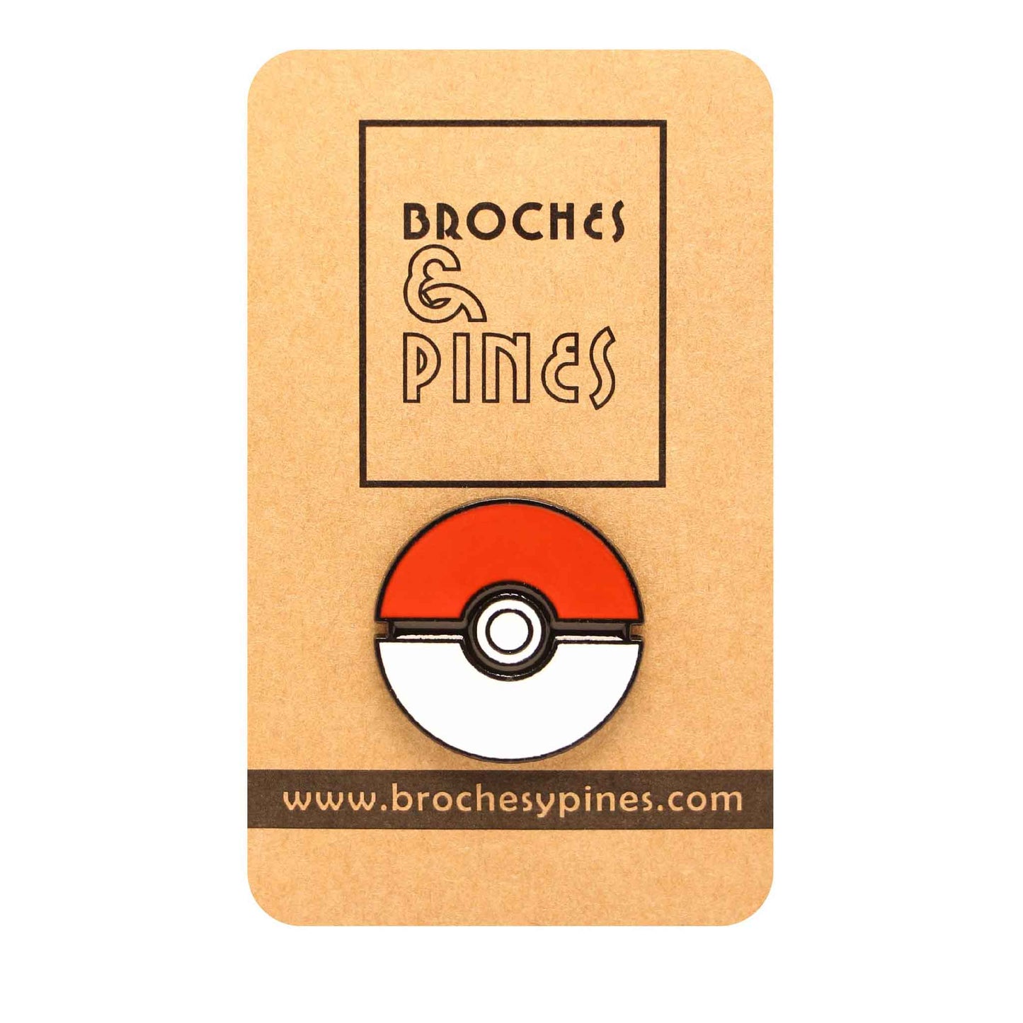 Pin Pokébola - Pokémon