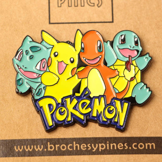 Pin "Pokémon Squad" - Pokémon
