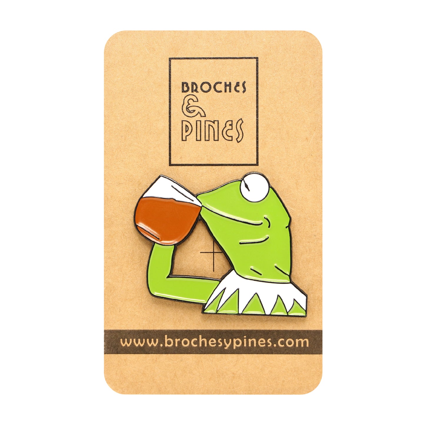 Pin Rana René - Los Muppets - Dibujos Animados Clásicos