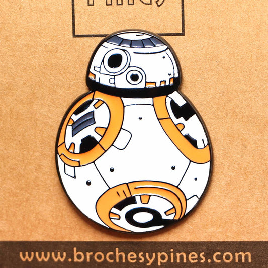 Pin "Droide BB8" - La Guerra de las Galaxias - Star Wars