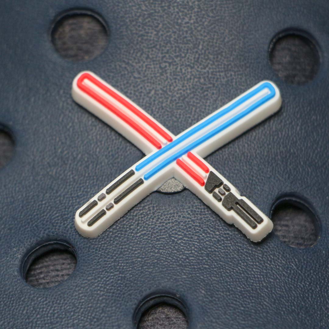 Pin Sables de Luz - Star Wars - Crocs