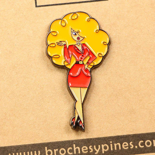 Pin Señorita Bello - Las Chicas Superpoderosas - Dibujos Animados Clásicos