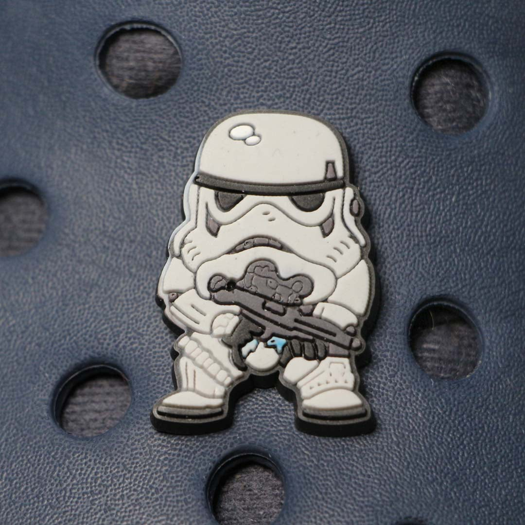 Pin Soldado Clon - Star Wars - Crocs