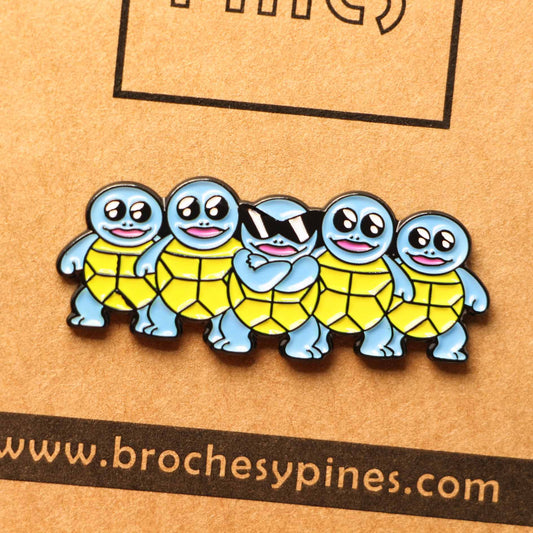 Pin "Squirtle Squad" - Pokémon