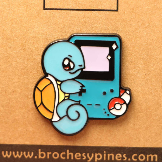 Pin "Nintendo Squirtle" - Pokémon