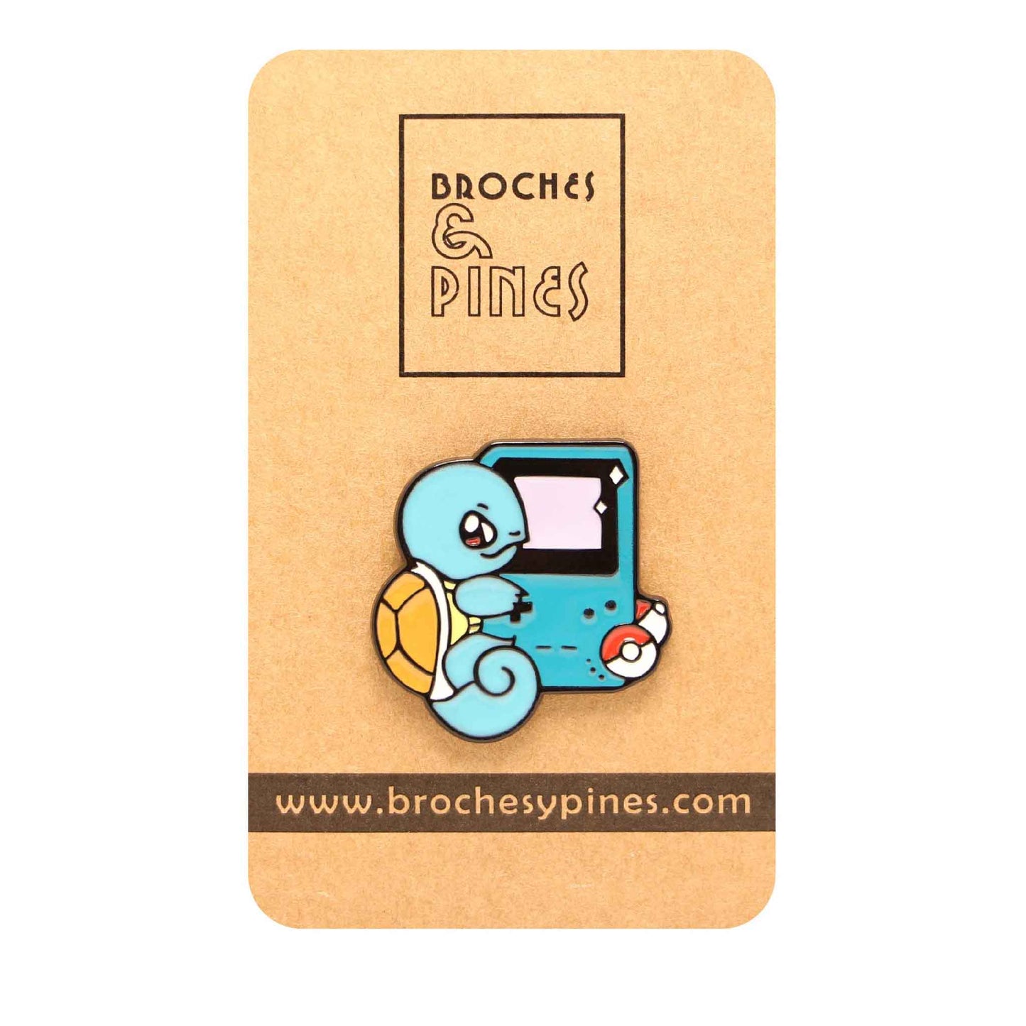 Pin "Nintendo Squirtle" - Pokémon