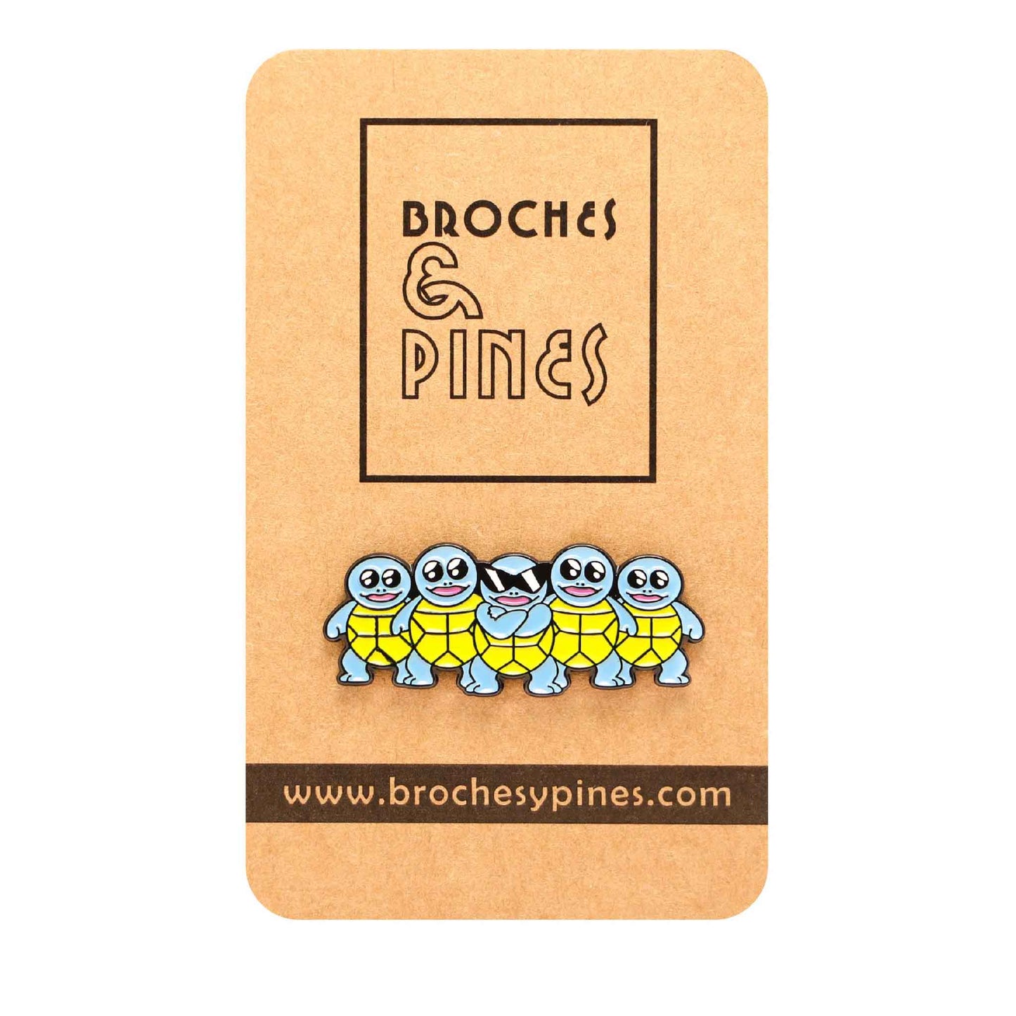 Pin "Squirtle Squad" - Pokémon