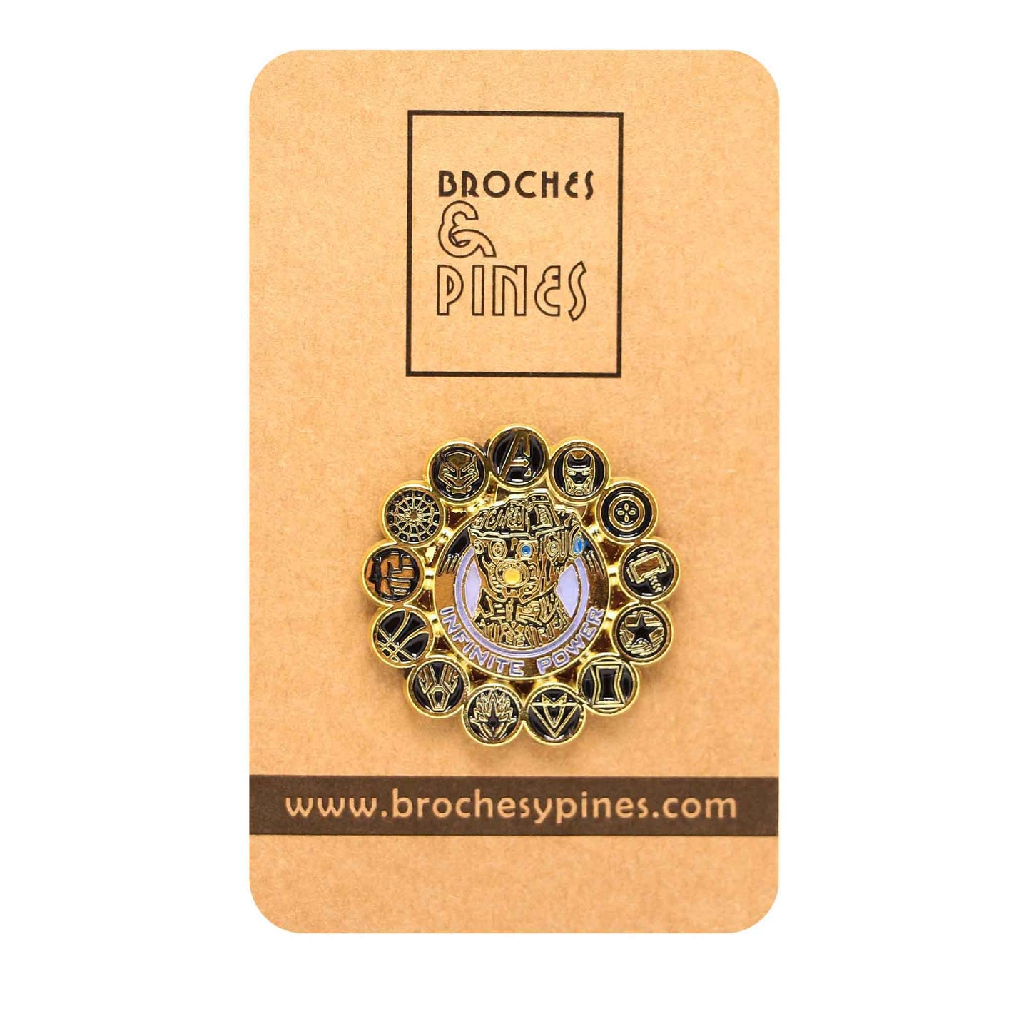 Pin "Escudo Avengers" - Superhéroes