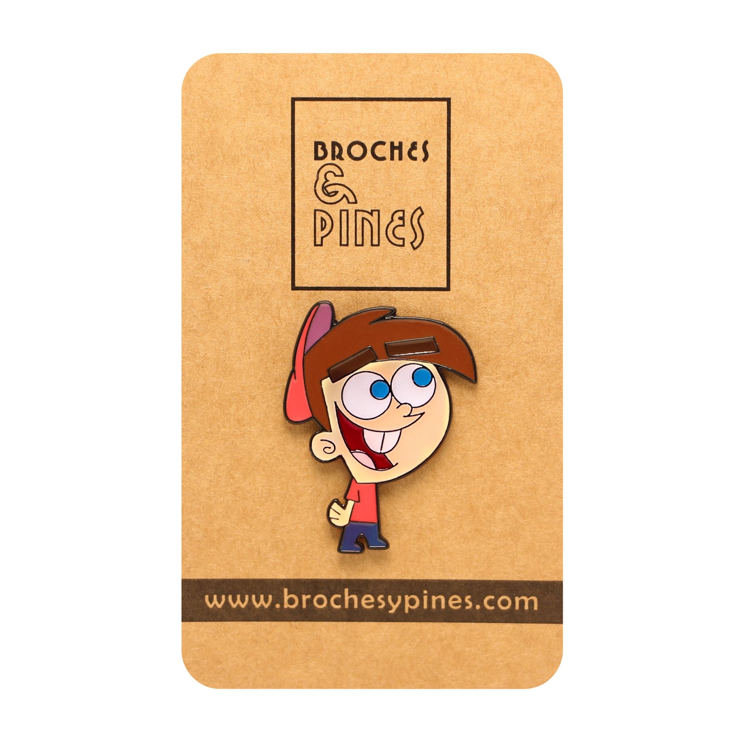 Pin Timmy Turner - Los Padrinos Mágicos - Dibujos Animados Clásicos