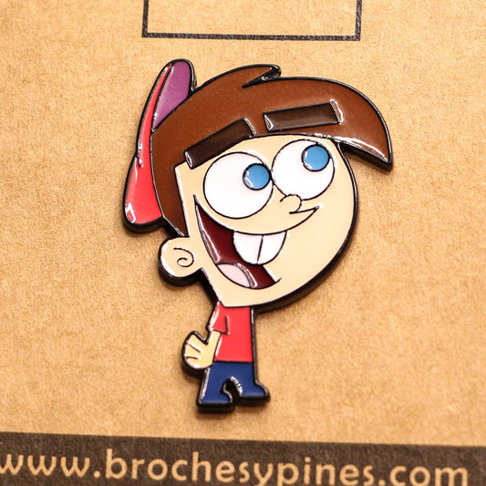 Pin Timmy Turner - Los Padrinos Mágicos - Dibujos Animados Clásicos