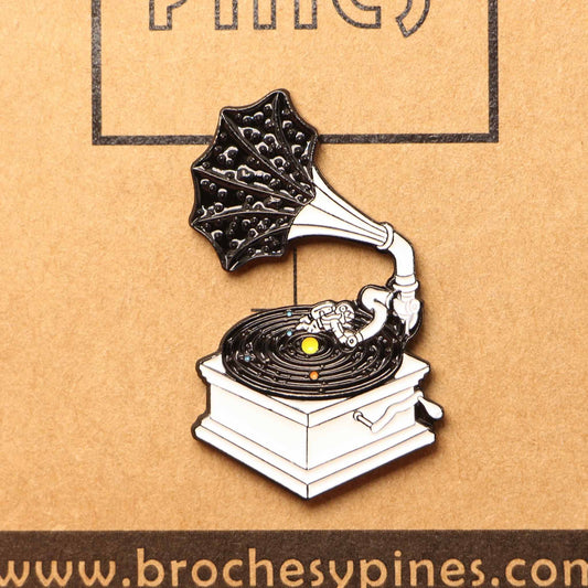 Pin "Fonográfo" - Música