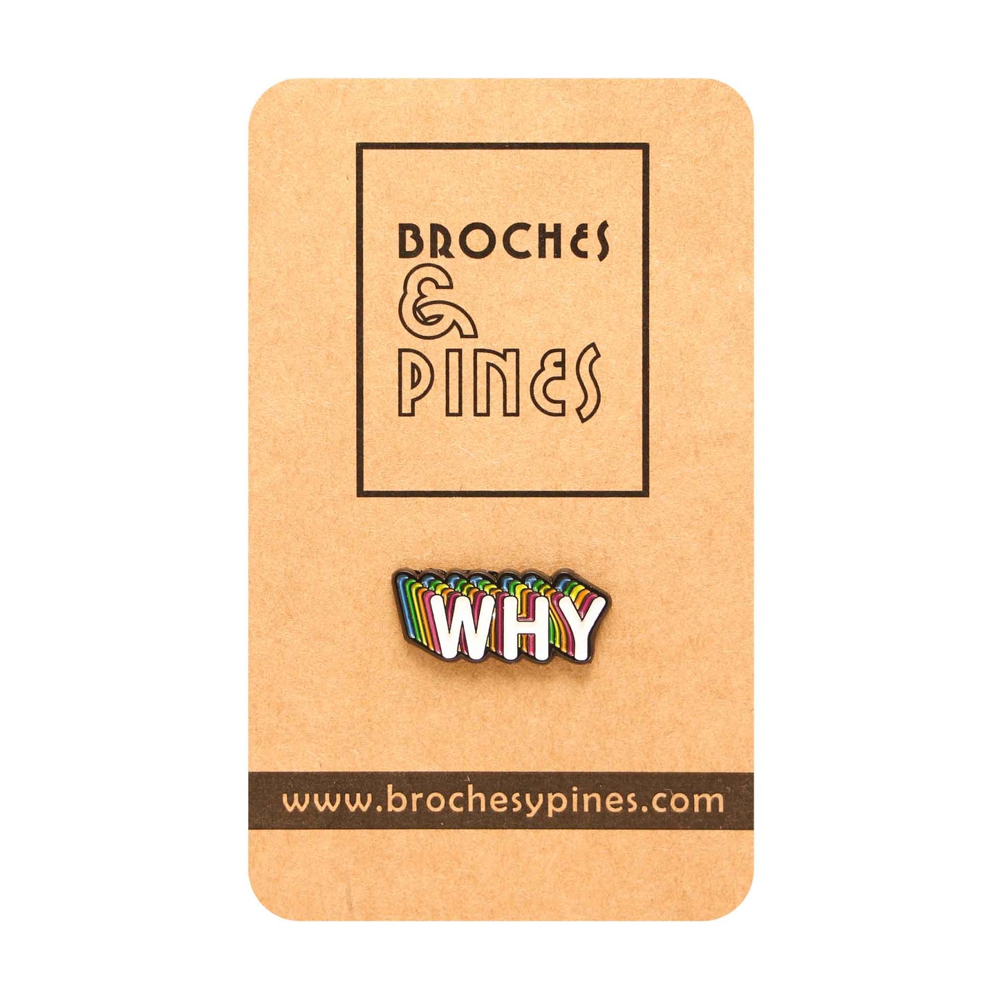 Pin "WHY" - Frases