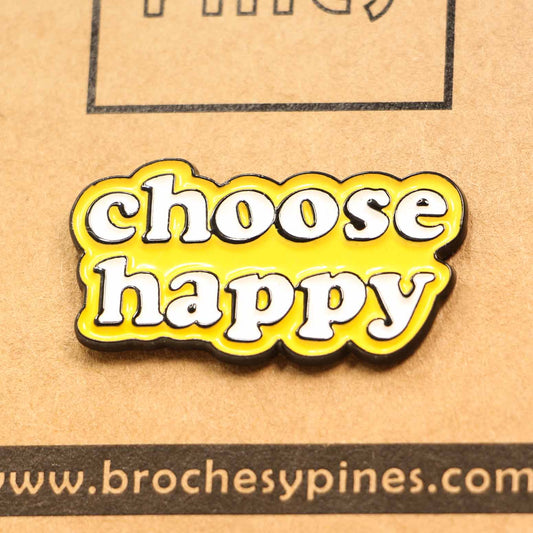 Pin "Choose Happy" - Frases