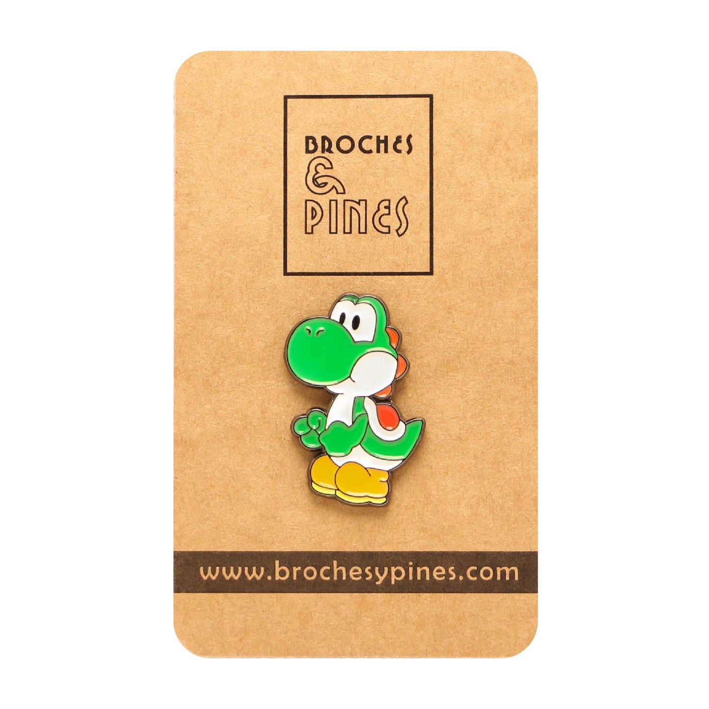 Pin Yoshi - Super Mario - Videojuegos
