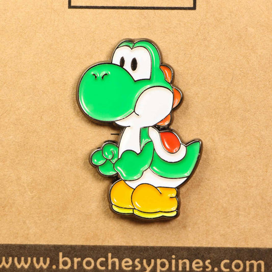 Pin Yoshi - Super Mario - Videojuegos