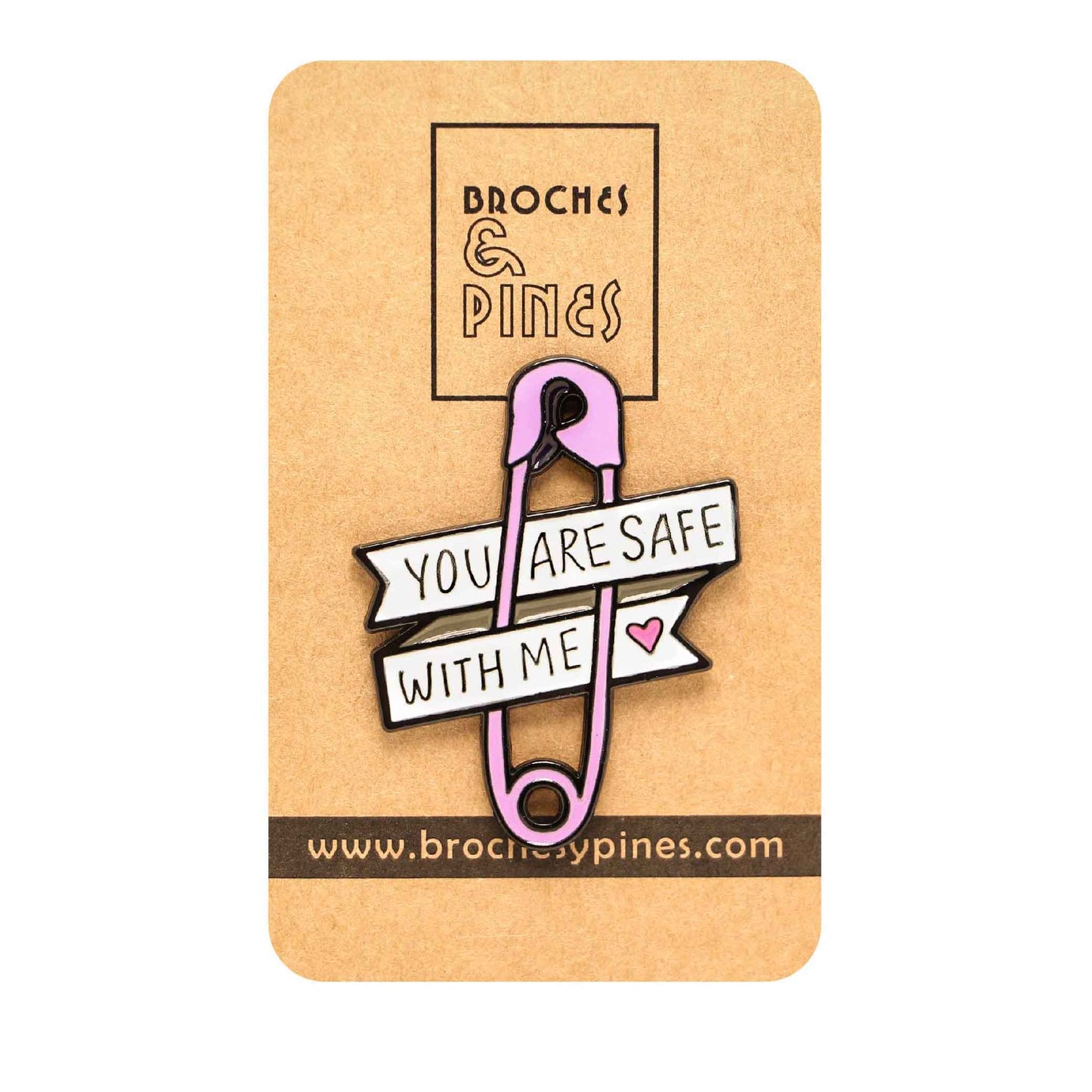 Pin "You Are Safe With Me" - Frases
