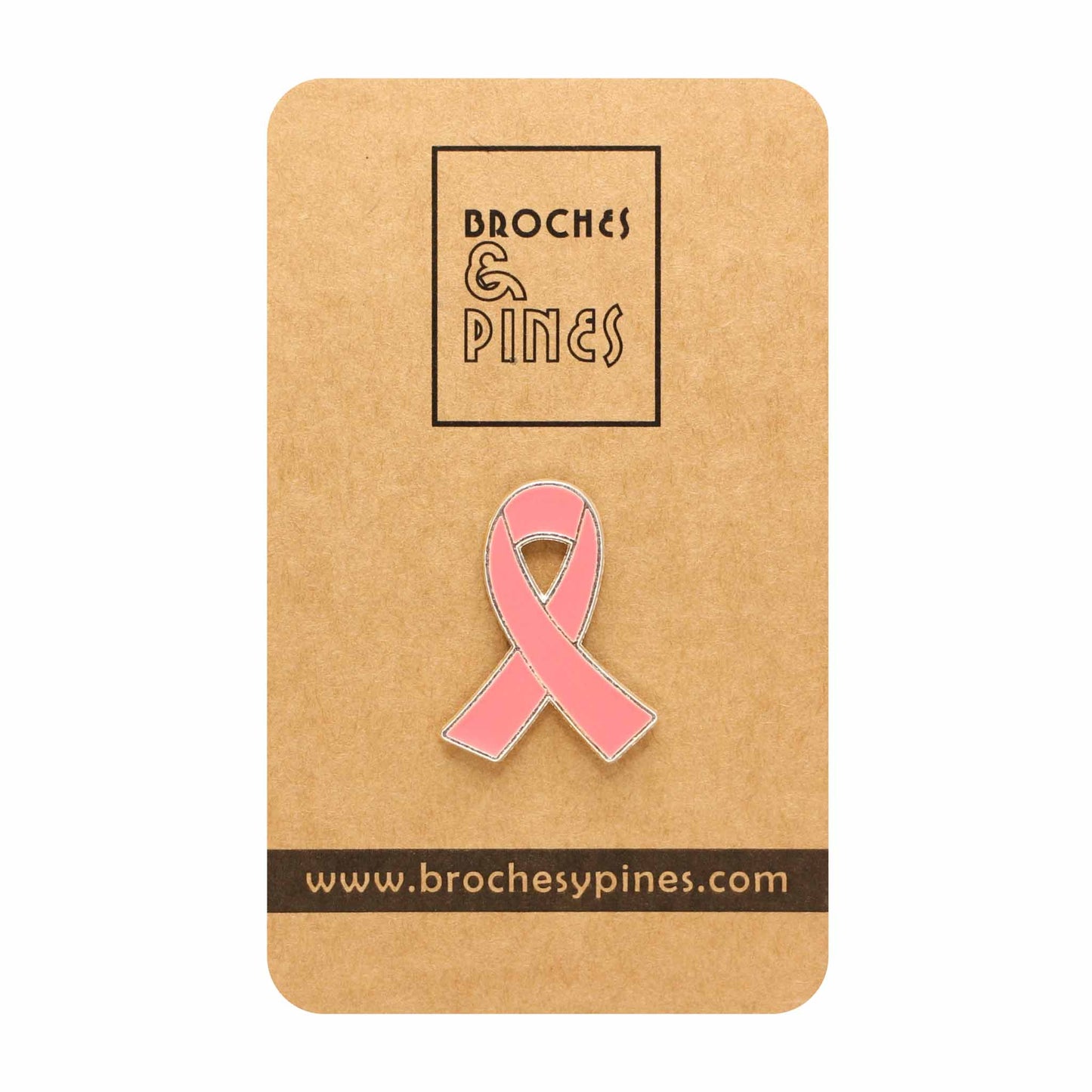 Pin Cinta rosa Cáncer de Mama - Otros