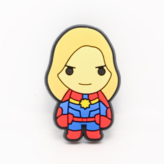 Pin crocs Capitana Marvel