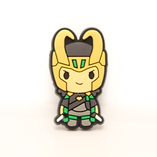 Pin crocks Loki - Avengers - Thor - Marvel