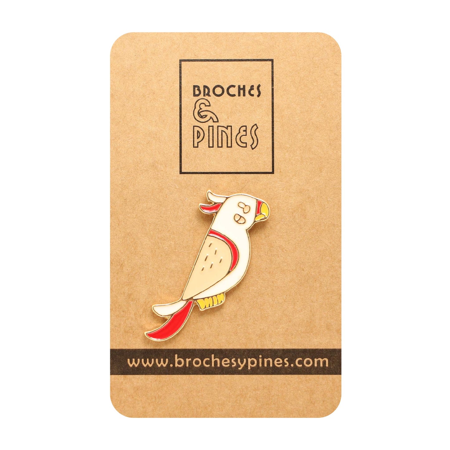 Pin Loro - Animales