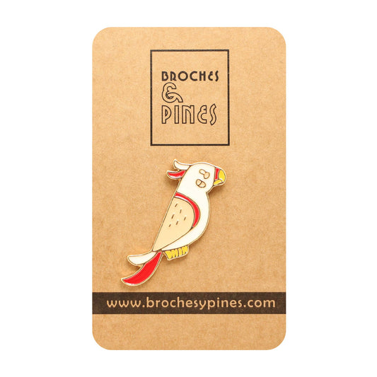 Pin Loro - Animales