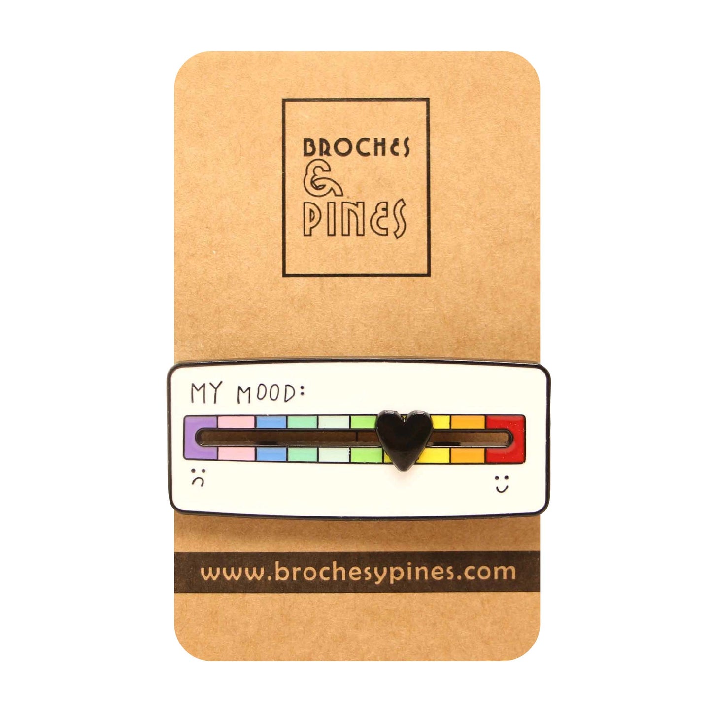 Pin Estado de ánimo - My Mood - Broches - Otros