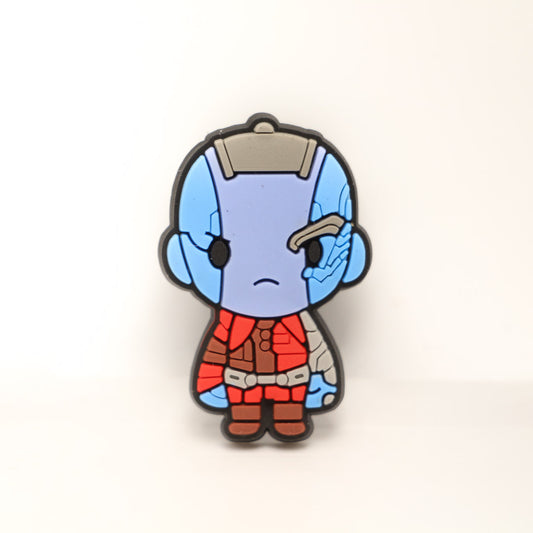 Pin crocs Nébula - Guardianes de la Galaxia - Marvel
