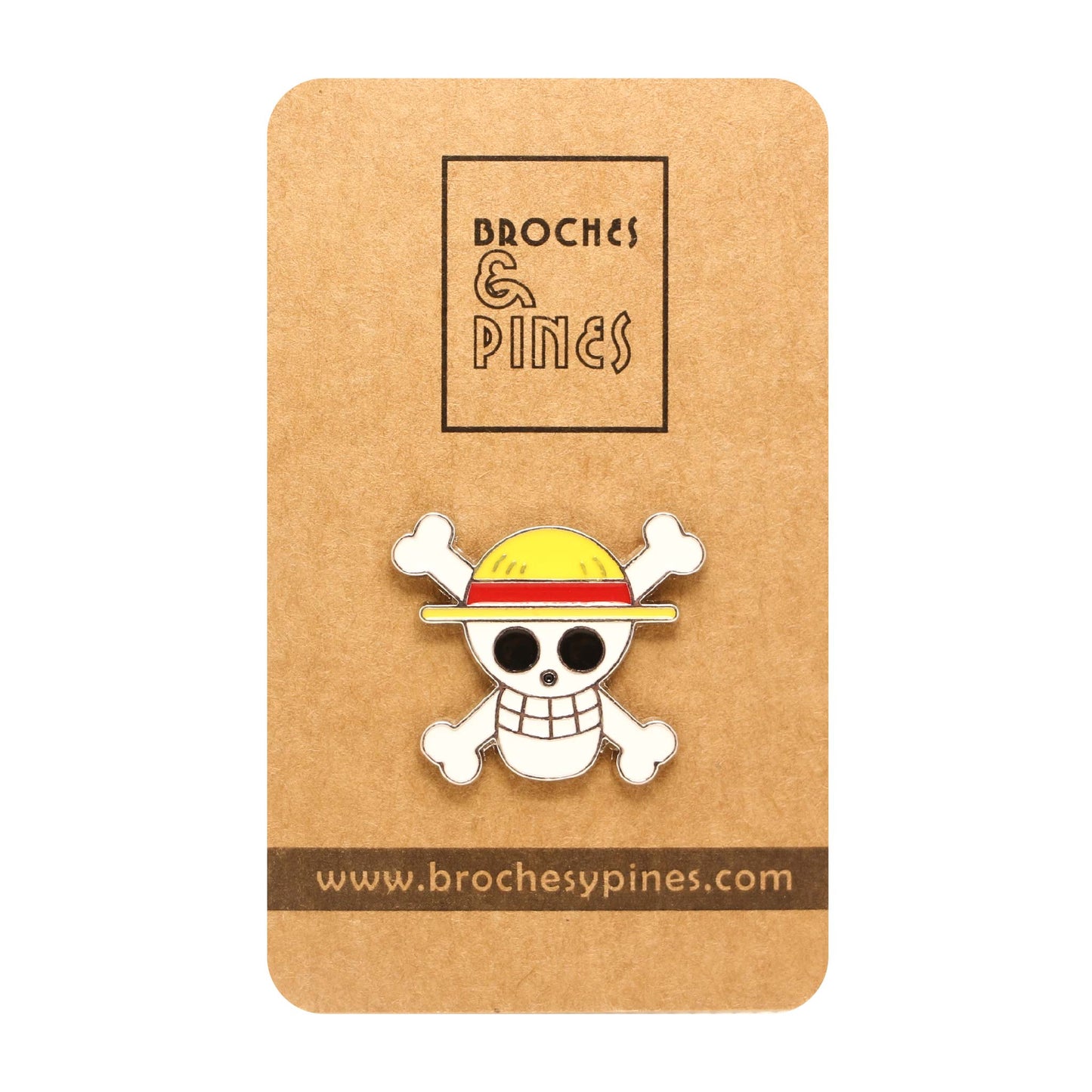 Pin Jolly Roger - One Piece - Anime