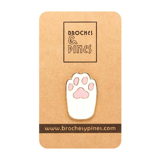 Pin Patita Gatito - Colores - Animales
