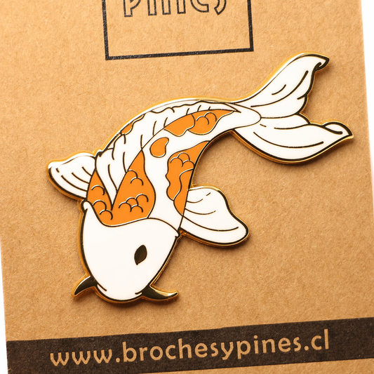 Pin "Pez Koi" - Animales