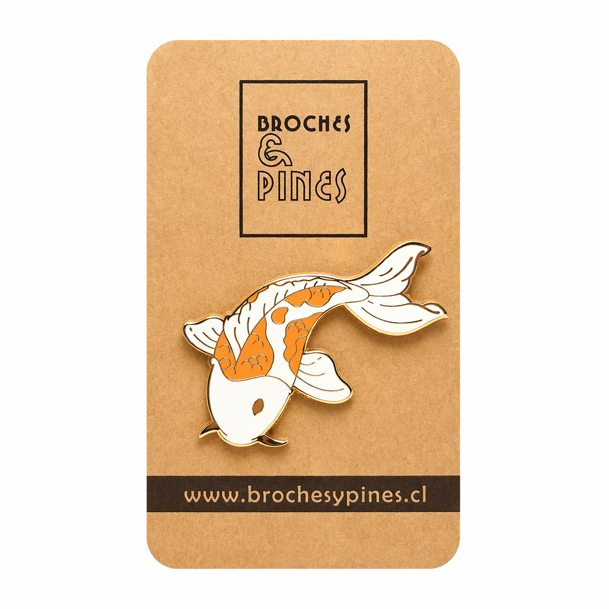 Pin "Pez Koi" - Animales