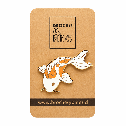 Pin "Pez Koi" - Animales