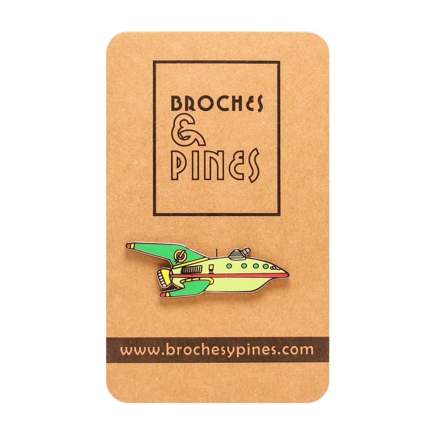 Pin nave espacial Planet Express - Futurama