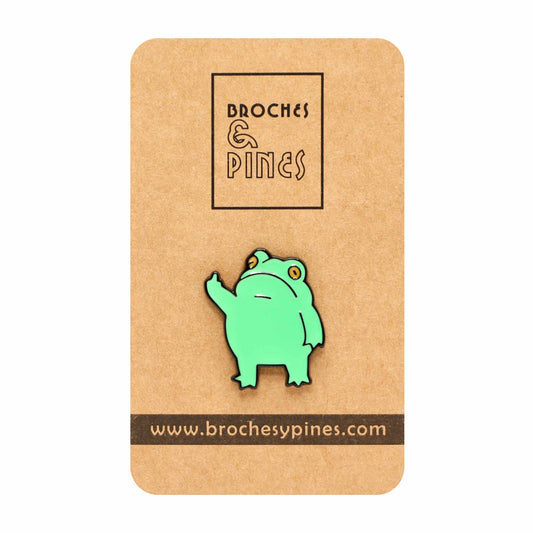 Pin Sapo - Animales