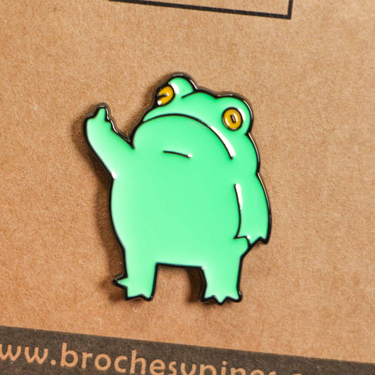 Pin Sapo - Animales