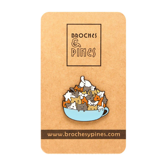 Pin Taza de Gatitos - Animales