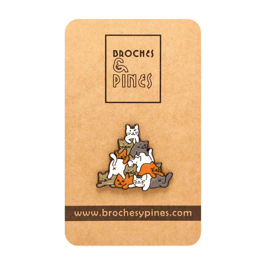 Pin Torre de Gatitos - Animales