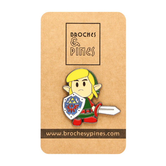Pin Link - The Legend of Zelda - VideoJuegos