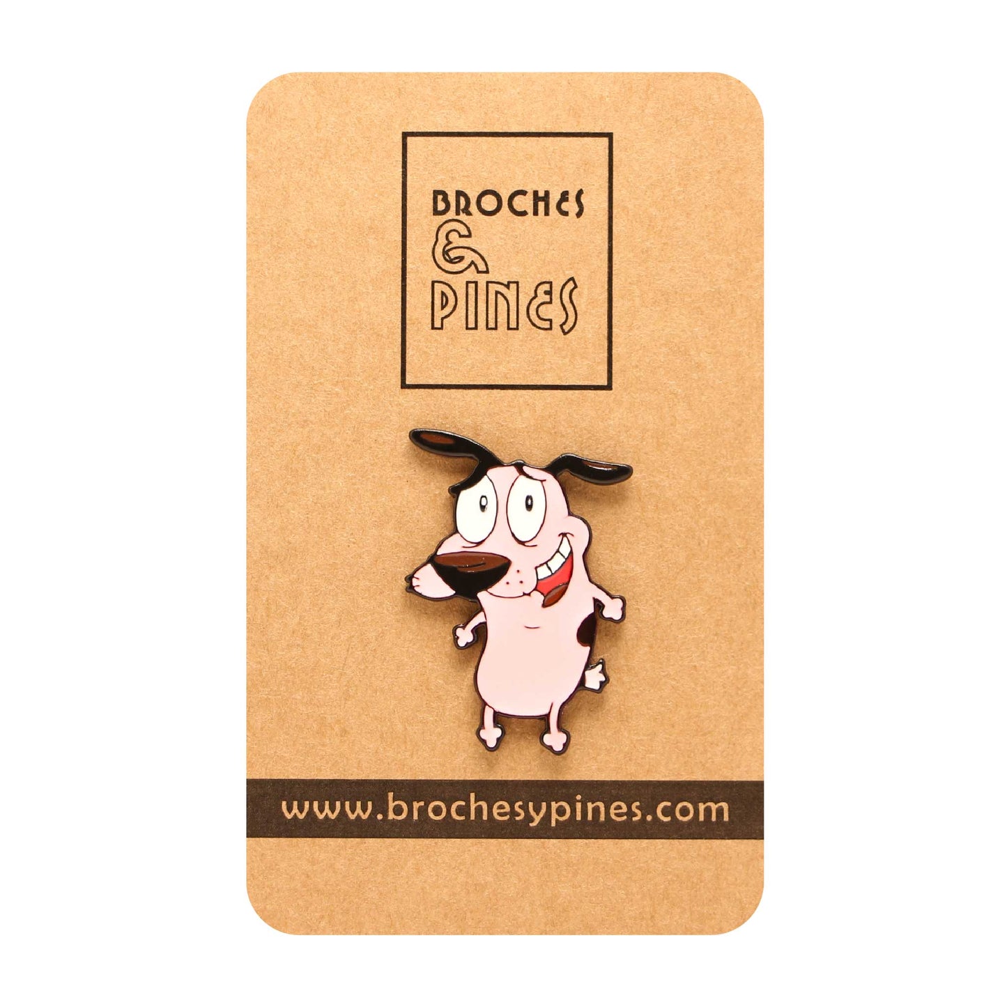 Pin Coraje el perro cobarde - Dibujos animados clásicos