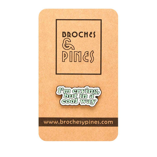Pin "I'm Crying But In A Good Way"