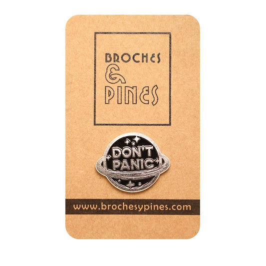 Pin "Don't Panic" - Frases