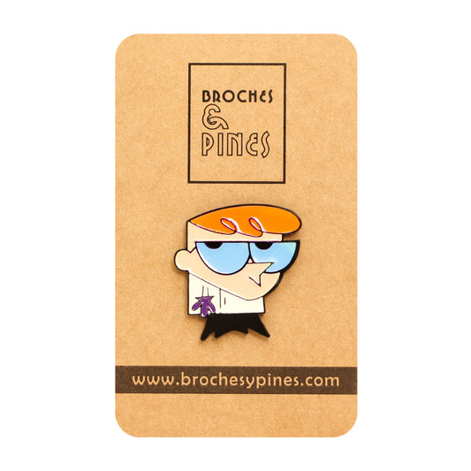 Pin Dexter - El Laboratorio de Dexter - Dibujos Animados Clásicos