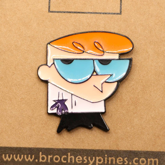 Pin Dexter - El Laboratorio de Dexter - Dibujos Animados Clásicos
