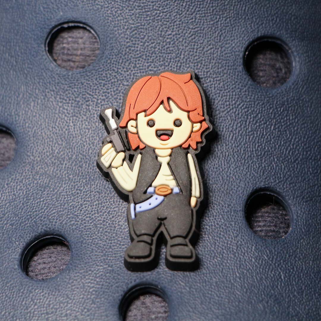 Pin Han Solo - Star Wars - Crocs