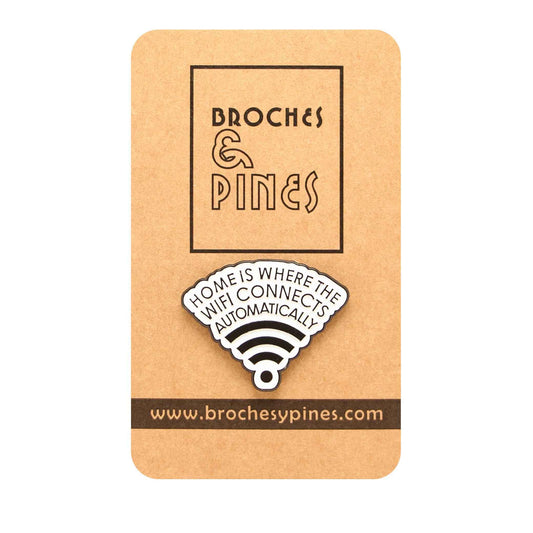 Pin "Home Is Where The Wifi Connects Automatically" - Frases