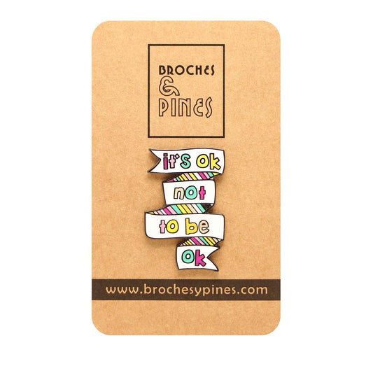 Pin "It's Ok Not To Be Ok" - Frases