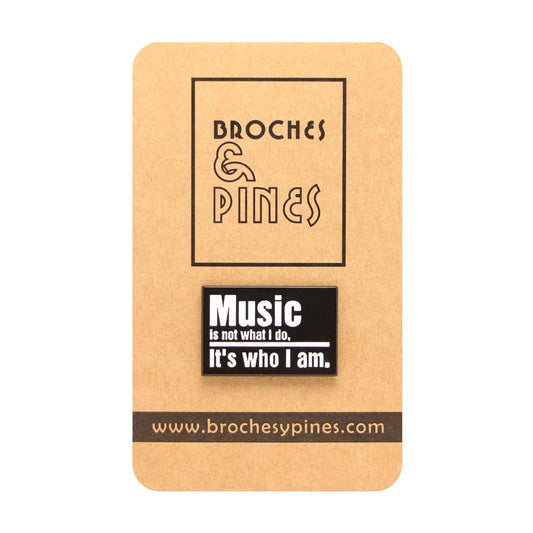 Pin "Music Is Not What I Do, It's Who I Am" - Frases