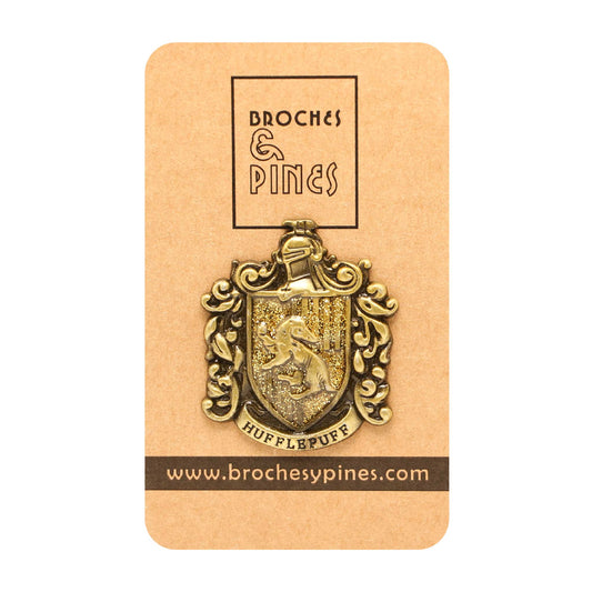 Pin "Escudo de Hufflepuff" - Harry Potter