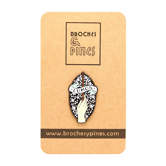 Pin "Lumos" - Harry Potter