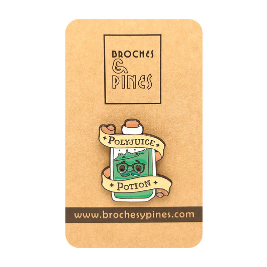 Pin Poción Multijugos -"Polijuice Potion" - Harry Potter